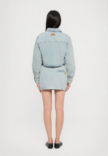 Джинсовая блузка