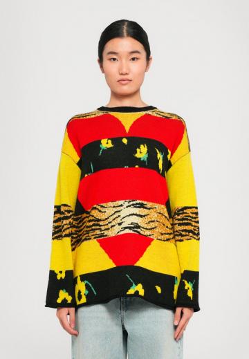 Длинный пуловер