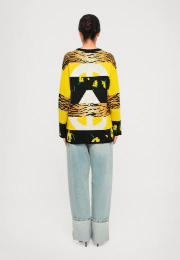 Длинный пуловер