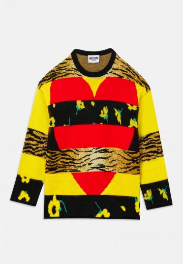 Длинный пуловер