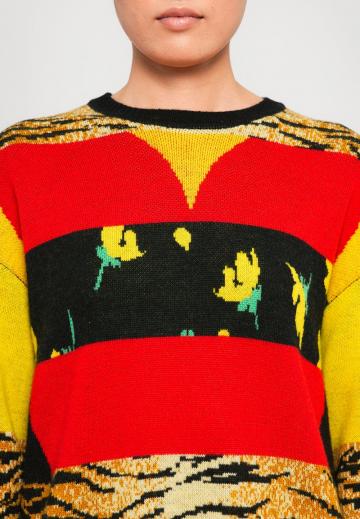 Длинный пуловер