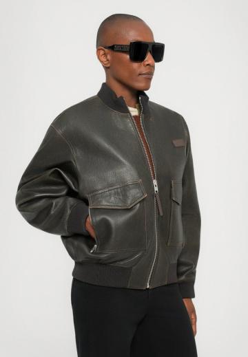 Кожаная куртка