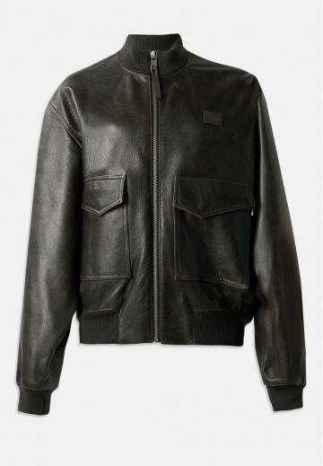 Кожаная куртка