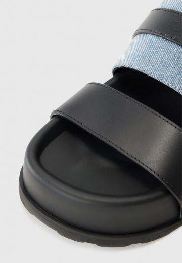 Босоножки на платформе