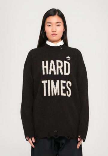 Длинный пуловер