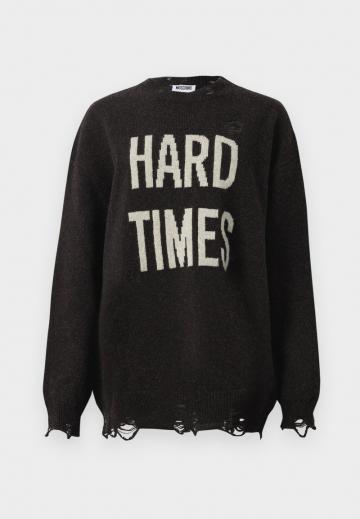 Длинный пуловер