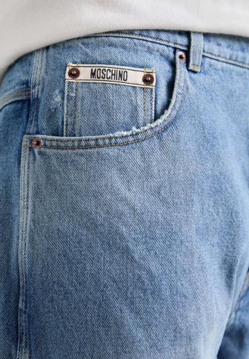 Прямые джинсы