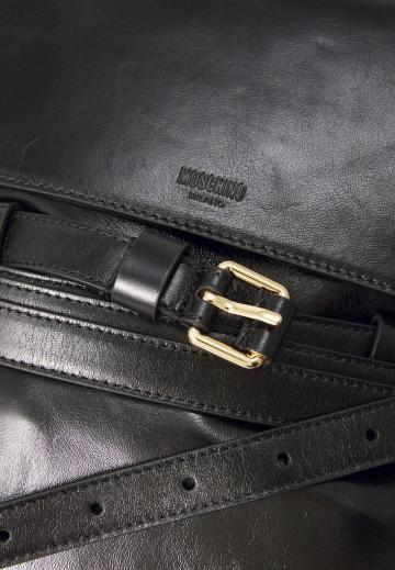 Кожаный рюкзак