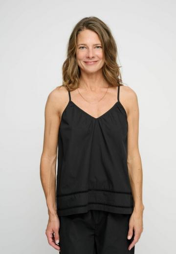 Топ на бретельках