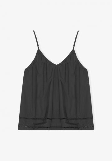 Топ на бретельках