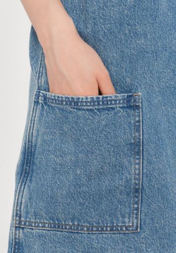 Джинсовое платье