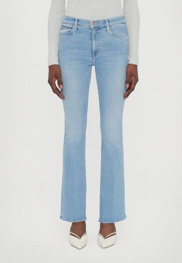 Клешеные джинсы