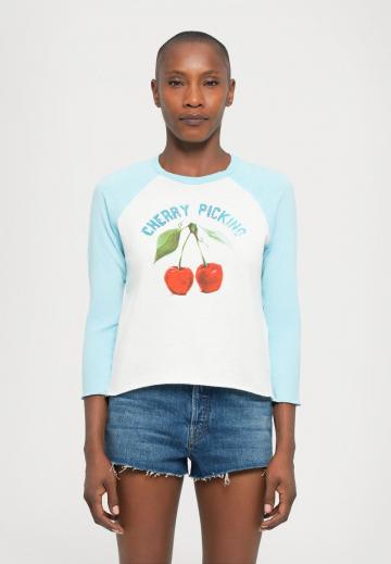 Майка с рукавом три четверти