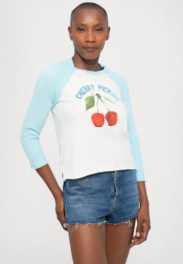 Майка с рукавом три четверти