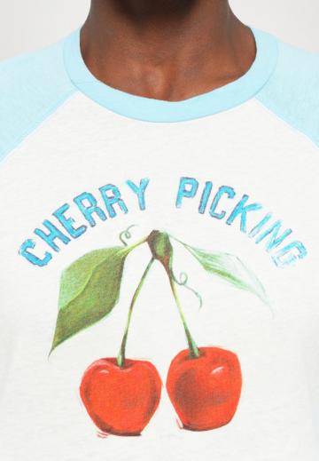 Майка с рукавом три четверти