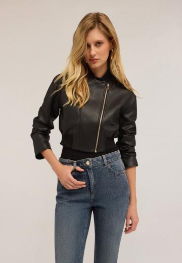 Байкерская куртка