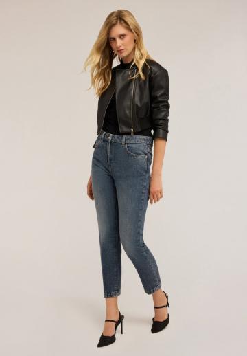 Байкерская куртка