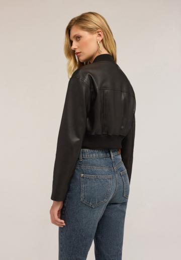 Байкерская куртка