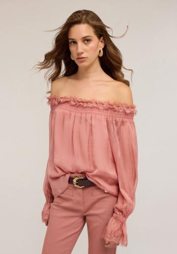 Шифоновая блузка