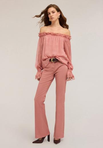 Шифоновая блузка