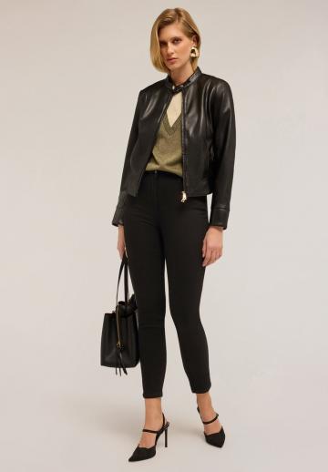 Кожаная куртка