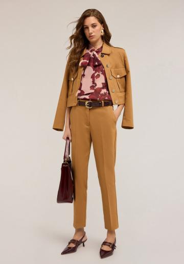 Узкие брюки