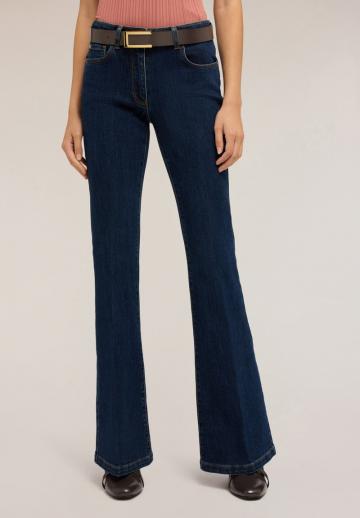 Клешеные джинсы