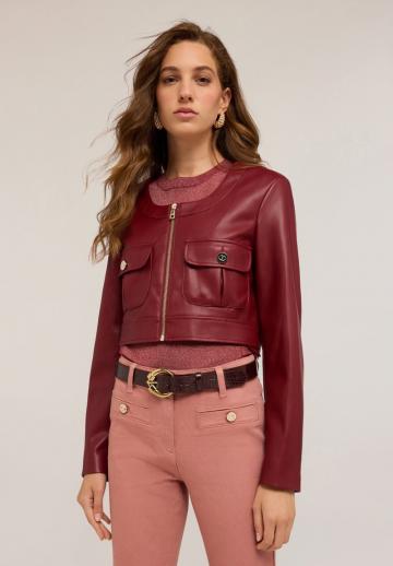 Короткая куртка