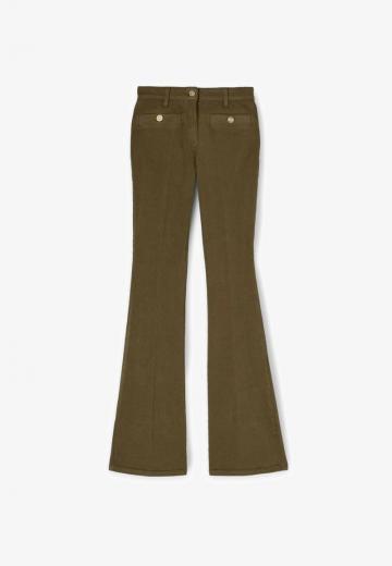 Клешеные джинсы