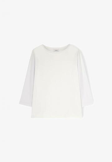 Майка с рукавом три четверти