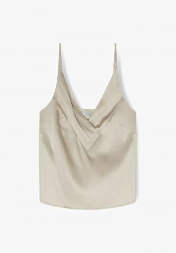 Топ на бретельках