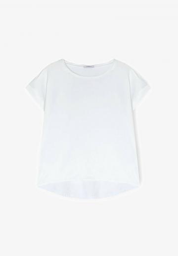 Атласная блузка