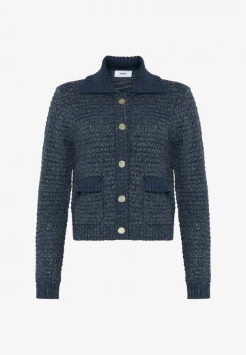 Вязаная кофта