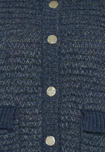 Вязаная кофта