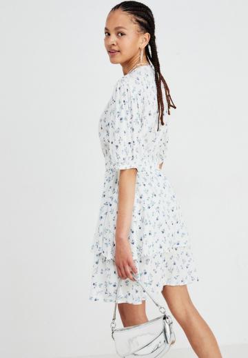 Короткое платье