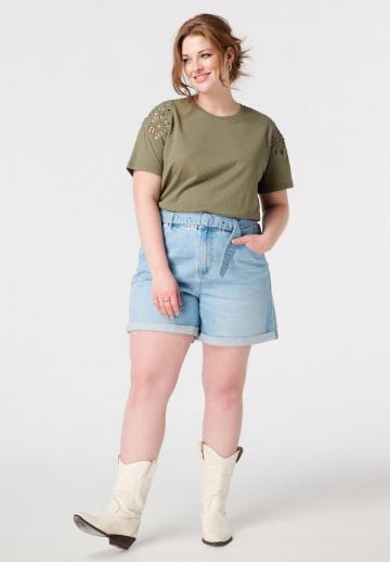 Джинсовые шорты