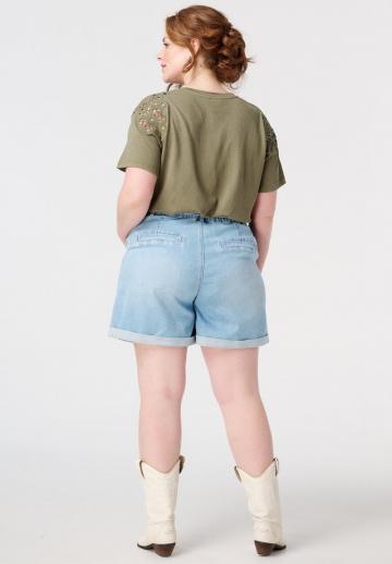 Джинсовые шорты