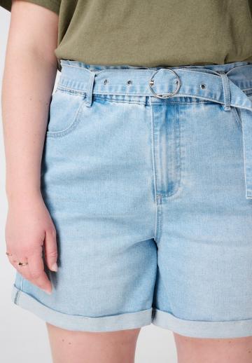 Джинсовые шорты