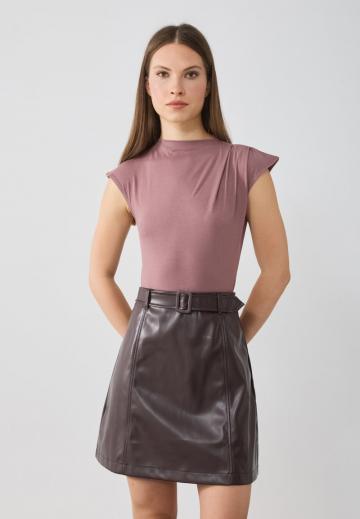 Длинный топ