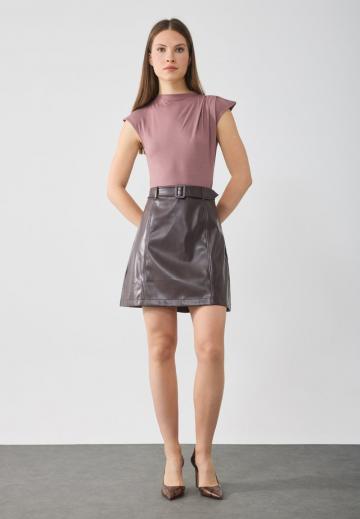 Длинный топ