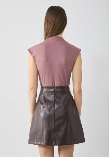 Длинный топ