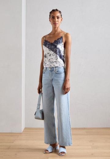 Топ на бретельках