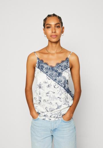 Топ на бретельках