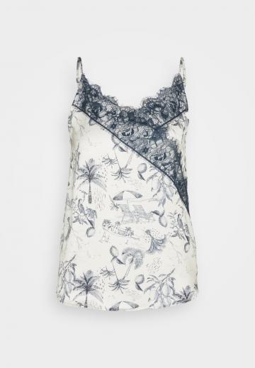 Топ на бретельках