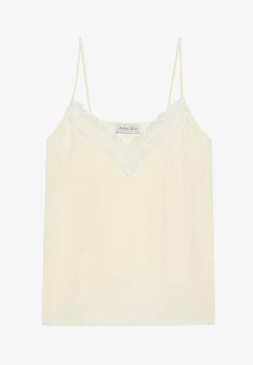 Топ на бретельках