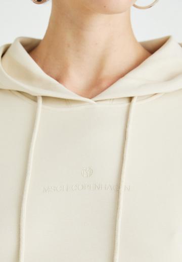 Пуловер с капюшоном