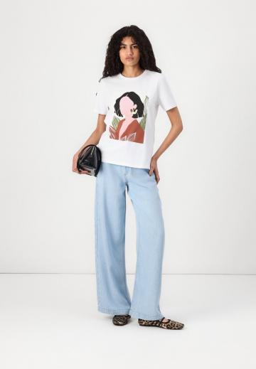 Свободные джинсы