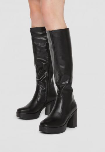 Сапоги на платформе