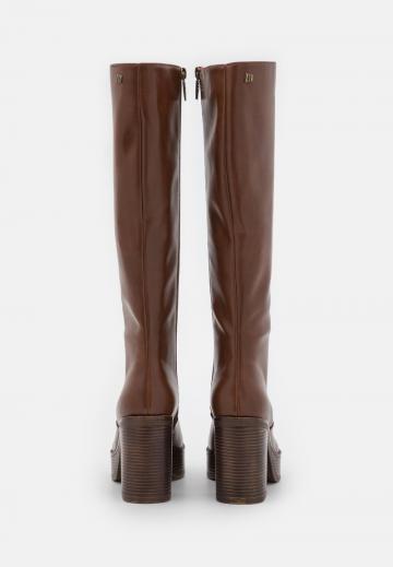 Сапоги на платформе