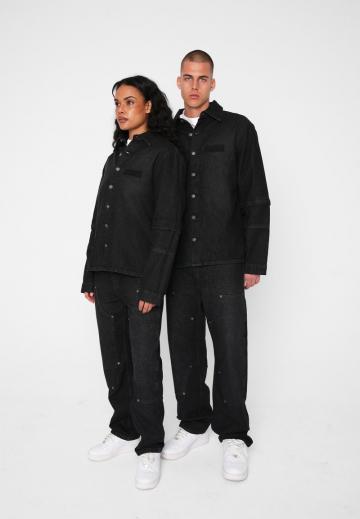 Джинсовая блузка